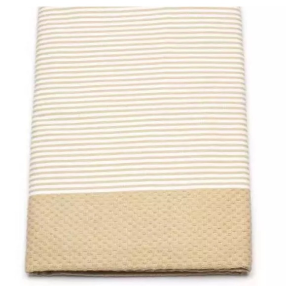 Anna Aniq FOUTA HONEYCOMB - NATURAL RAFFIA - Picture 1 of 3